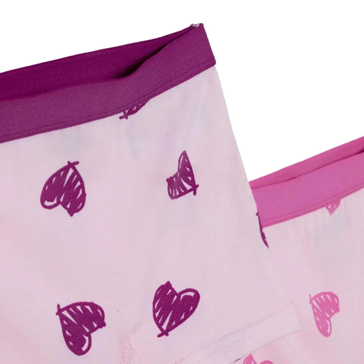 HelloBaby Girls Knickers Heart - Lilac - Image 3