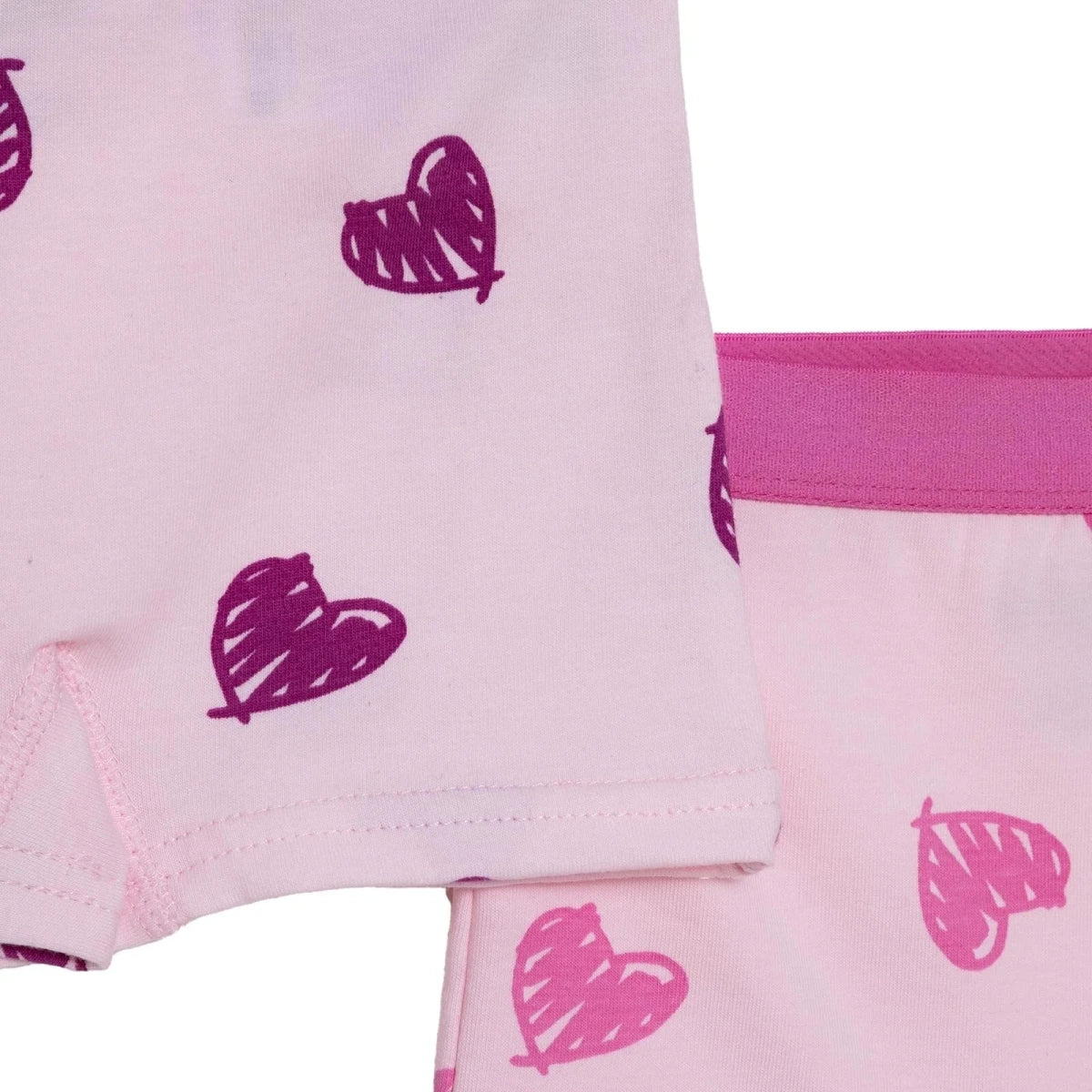 HelloBaby Girls Knickers Heart - Lilac - Image 4