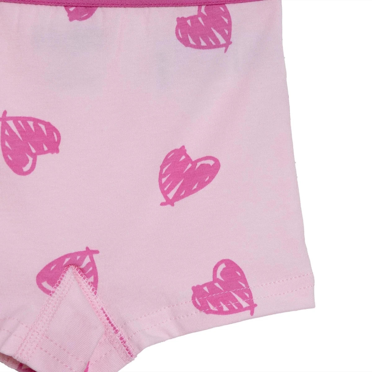 HelloBaby Girls Knickers Heart - Lilac - Image 5