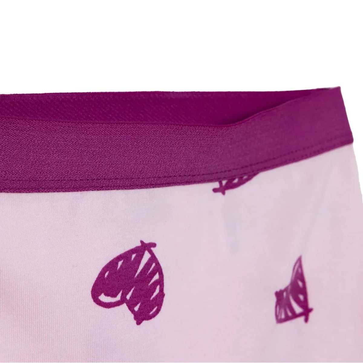 HelloBaby Girls Knickers Heart - Lilac - Image 7