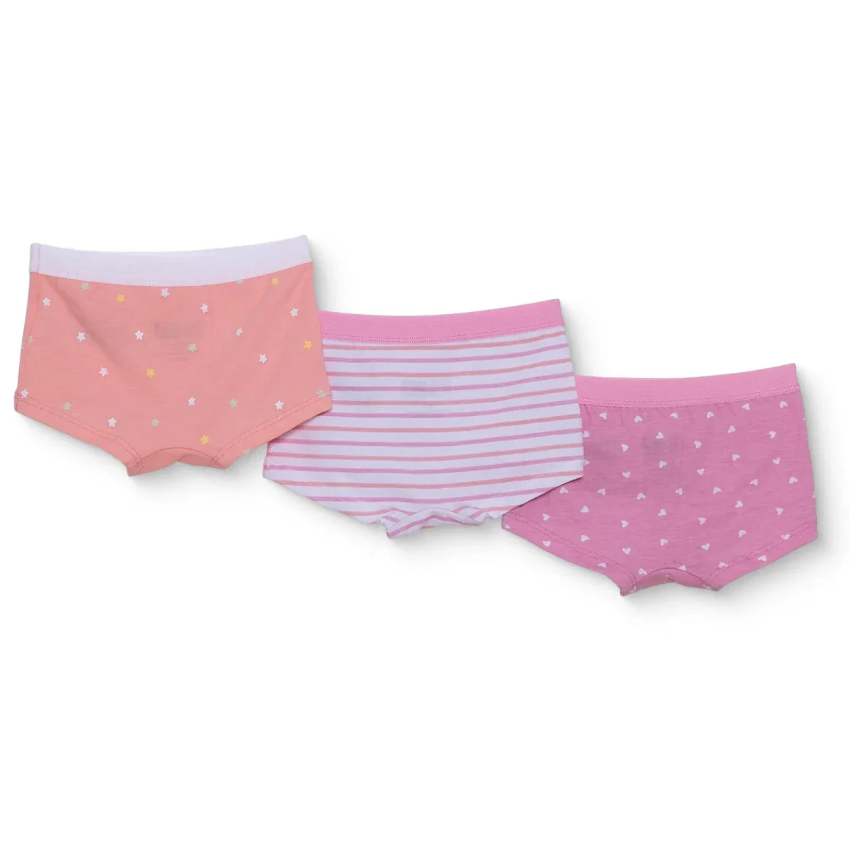 HelloBaby Girls Knickers Striped - Pink - Image 2