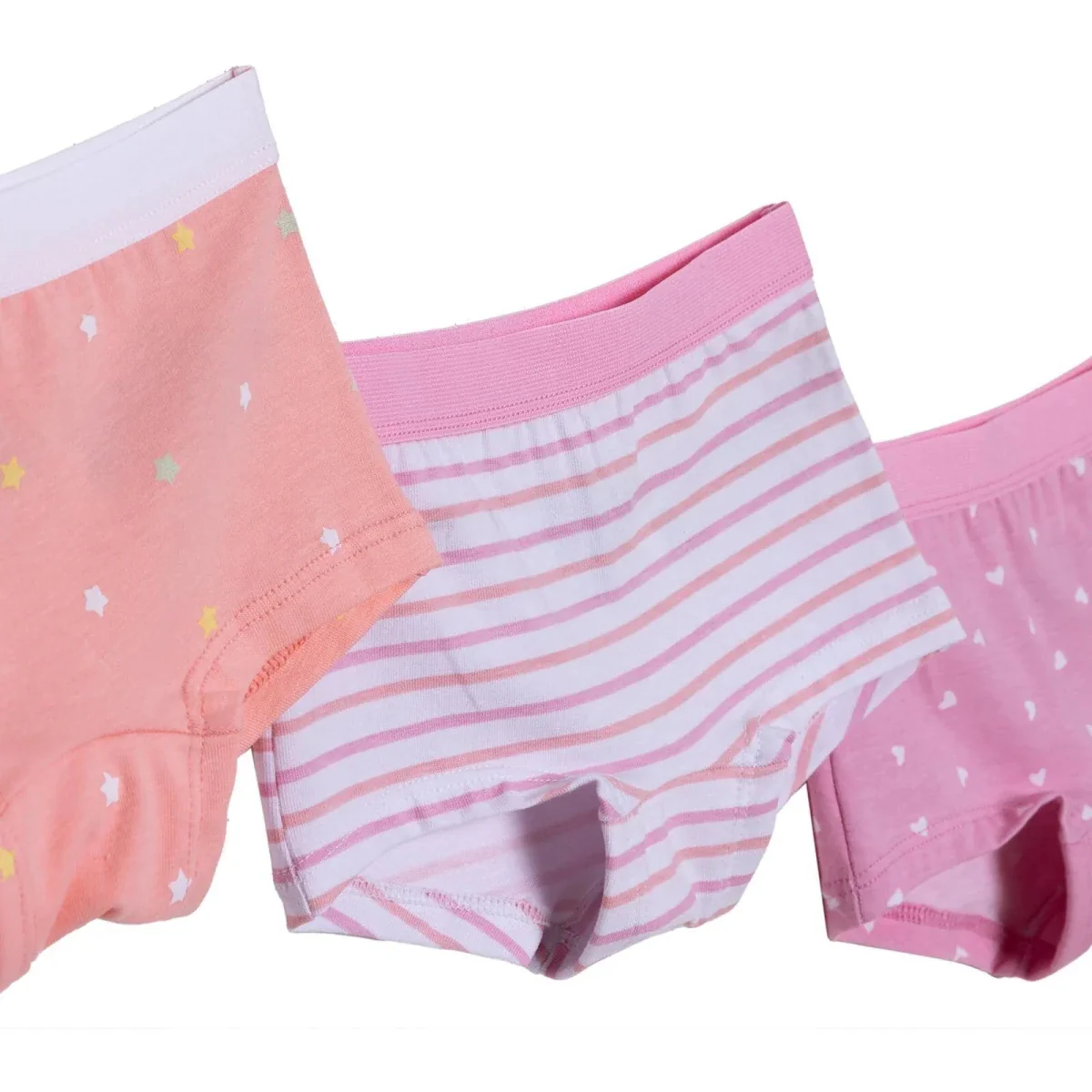 HelloBaby Girls Knickers Striped - Pink - Image 3