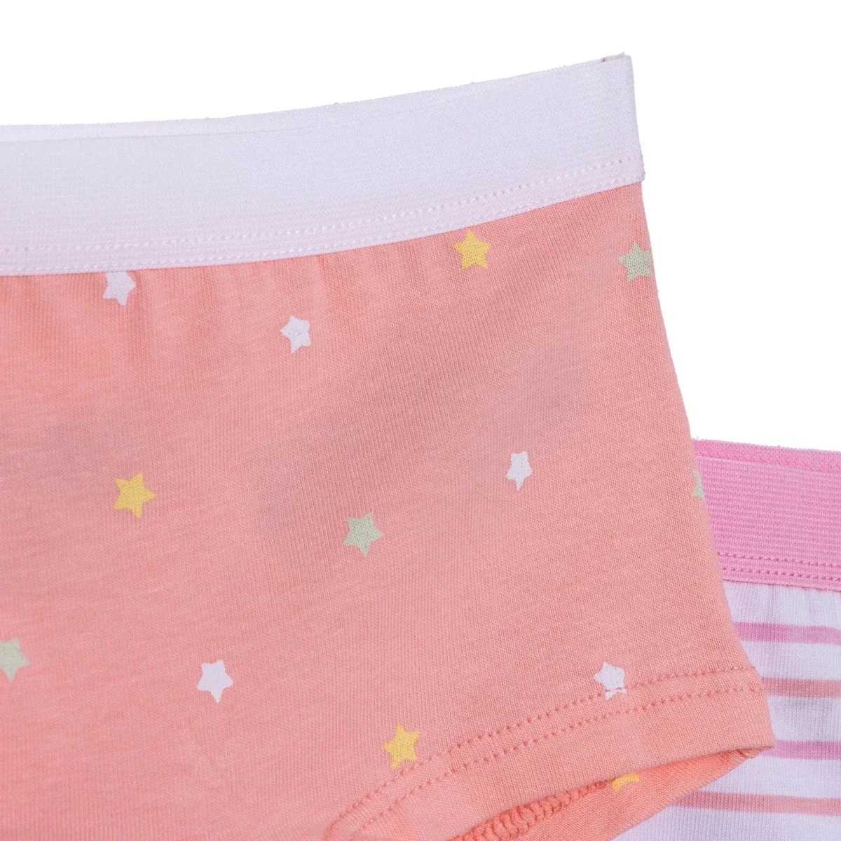 HelloBaby Girls Knickers Striped - Pink - Image 4