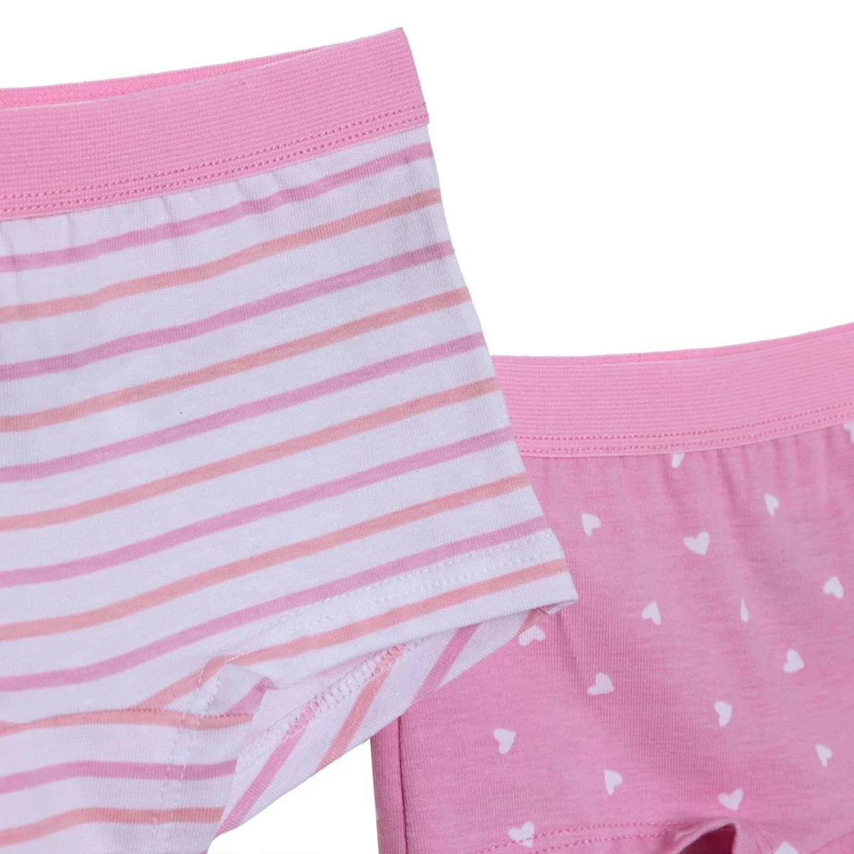 HelloBaby Girls Knickers Striped - Pink - Image 5
