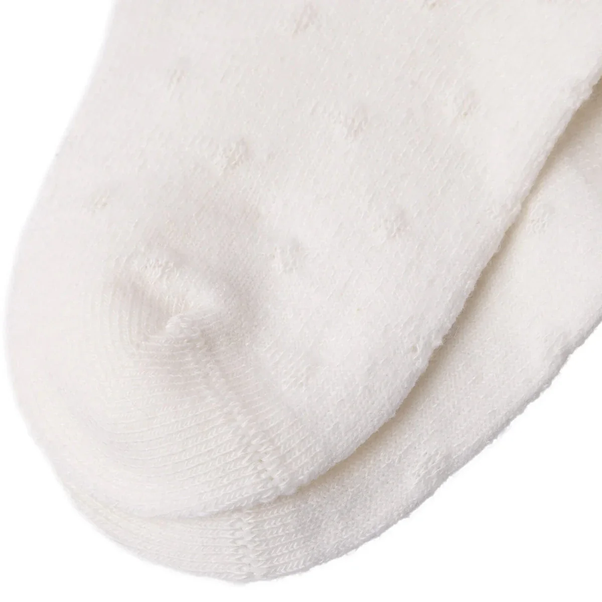 HelloBaby Girls Lace Socks - White - Image 5