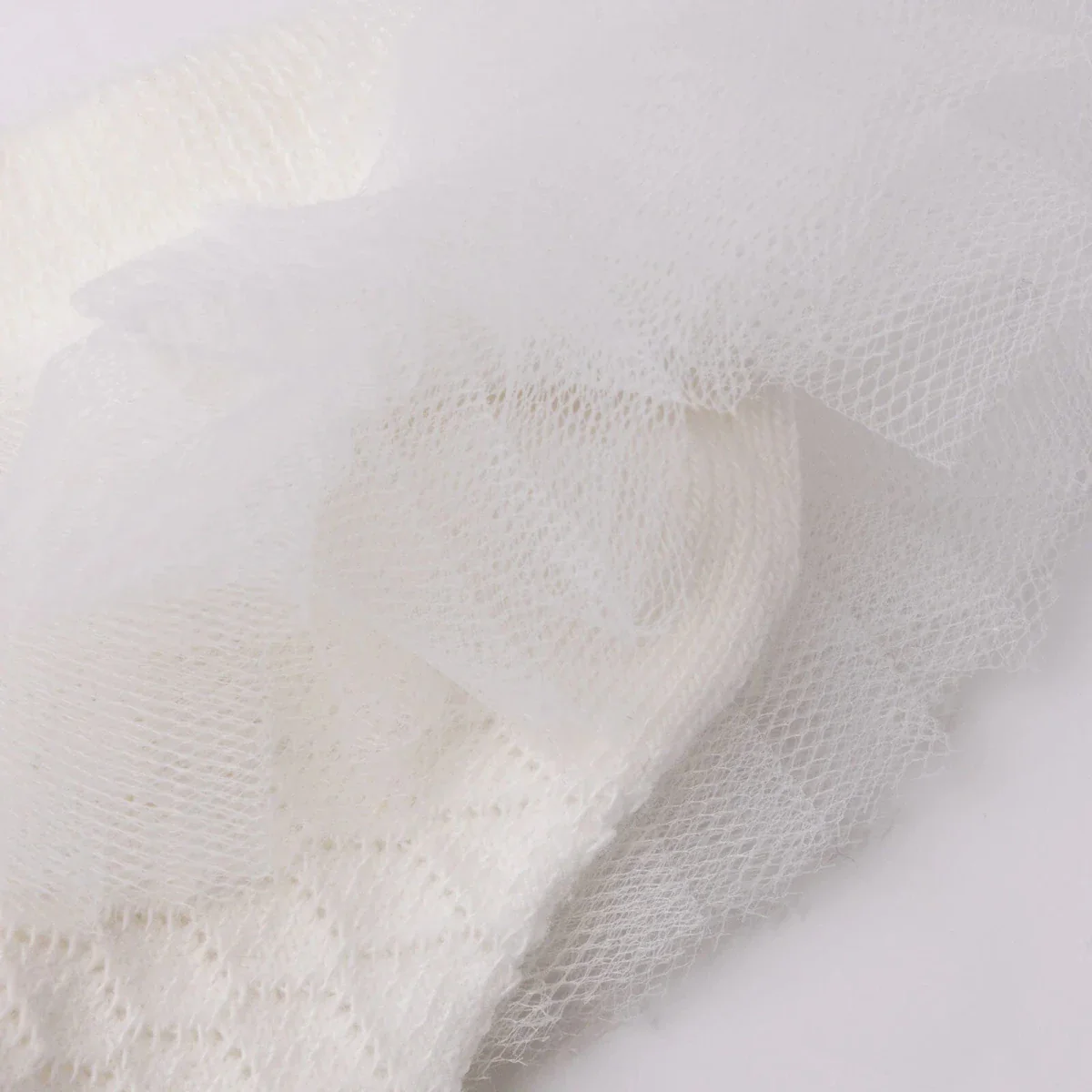 HelloBaby Girls Lace Socks - White - Image 3