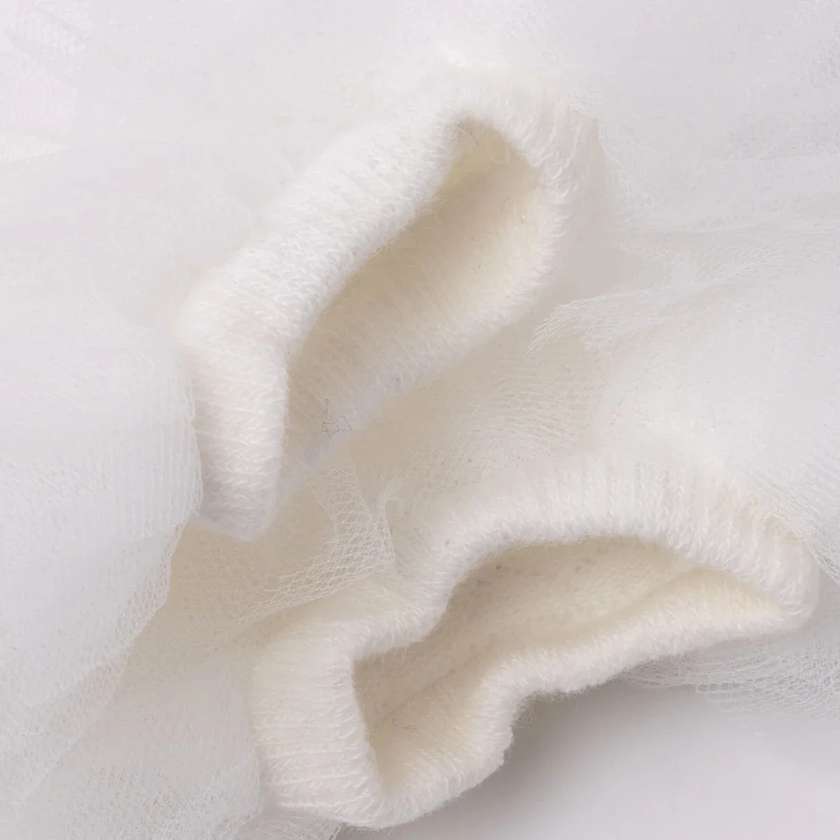 HelloBaby Girls Lace Socks - White - Image 5