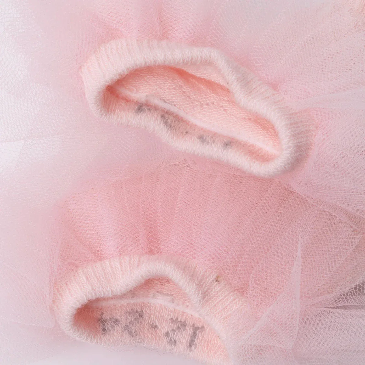 HelloBaby Girls Lace Socks - Pink - Image 3