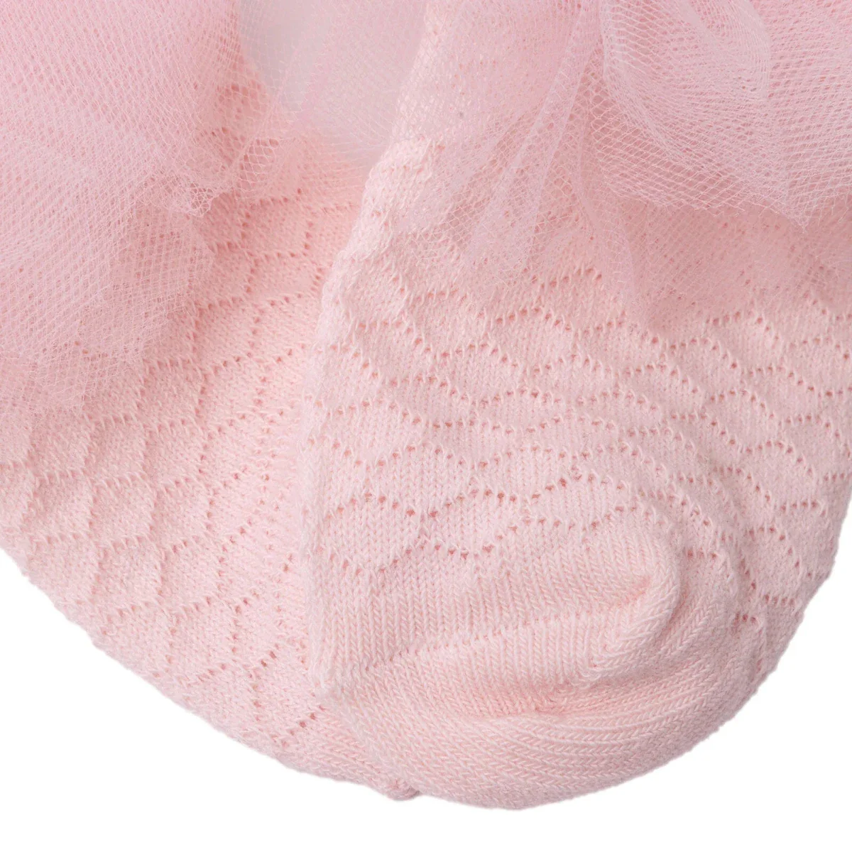 HelloBaby Girls Lace Socks - Pink - Image 4