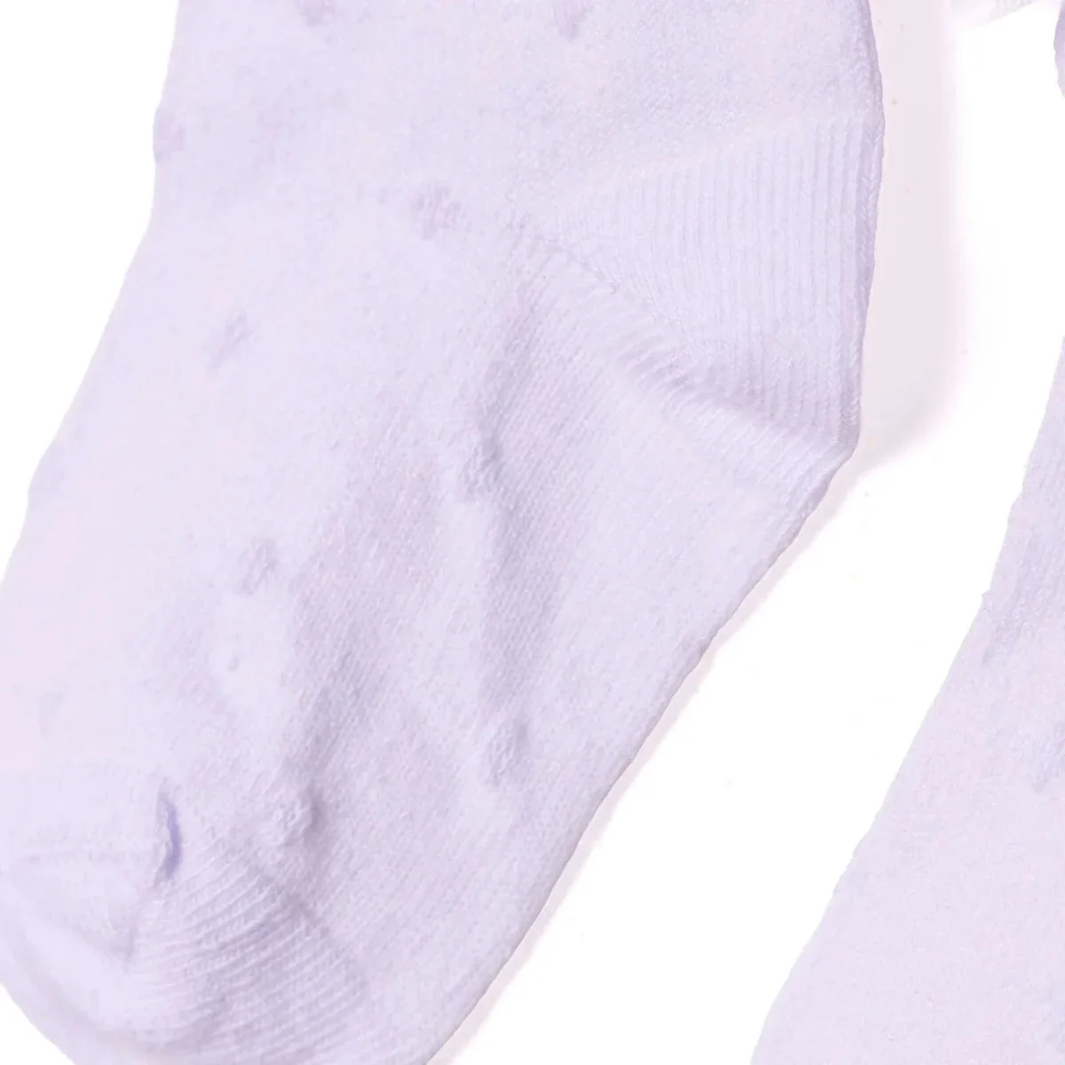 HelloBaby Girls Lace Socks Cotton Rich - White - Image 4