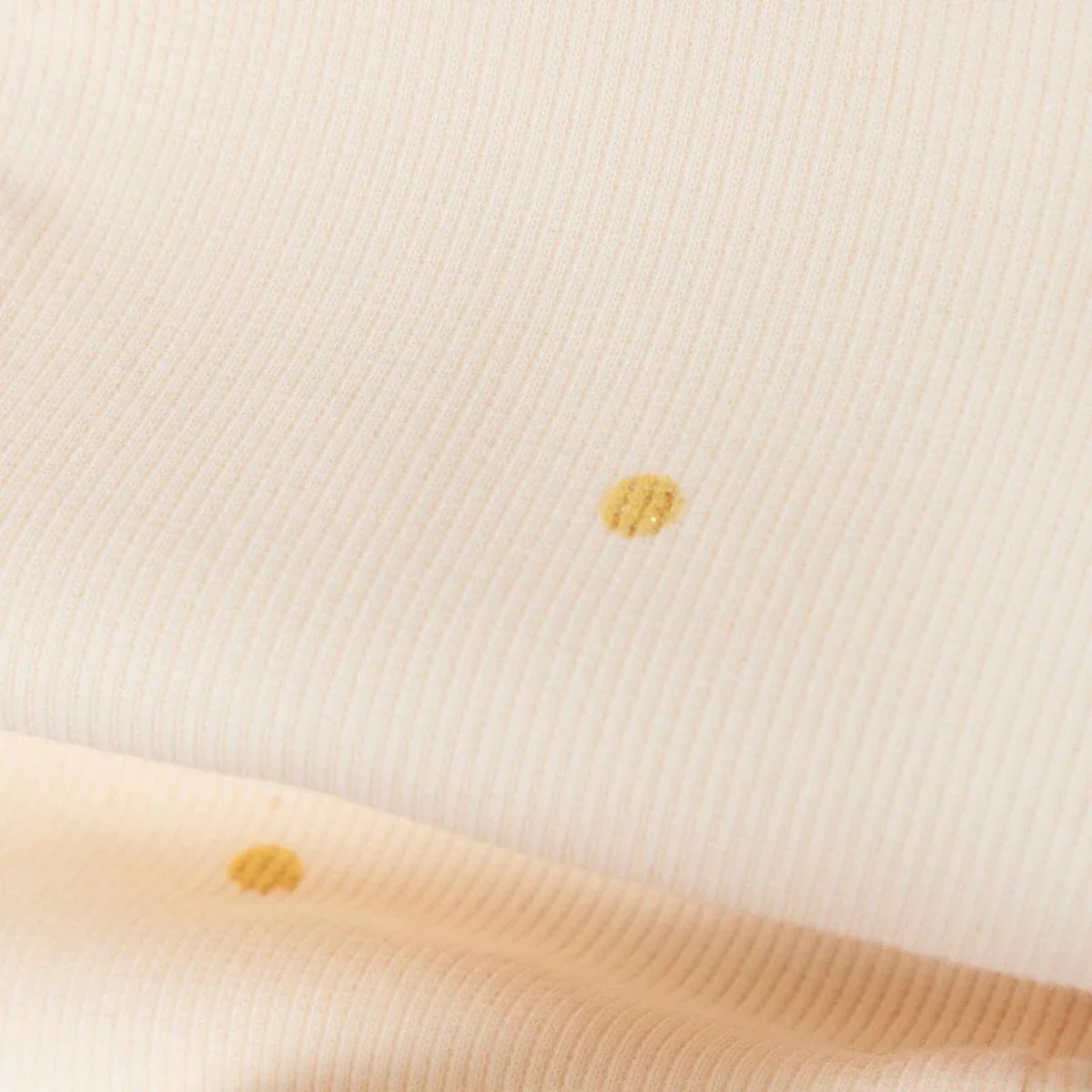 HelloBaby Girls Leggings Polka Dot Print - Ecru Printed - Image 7