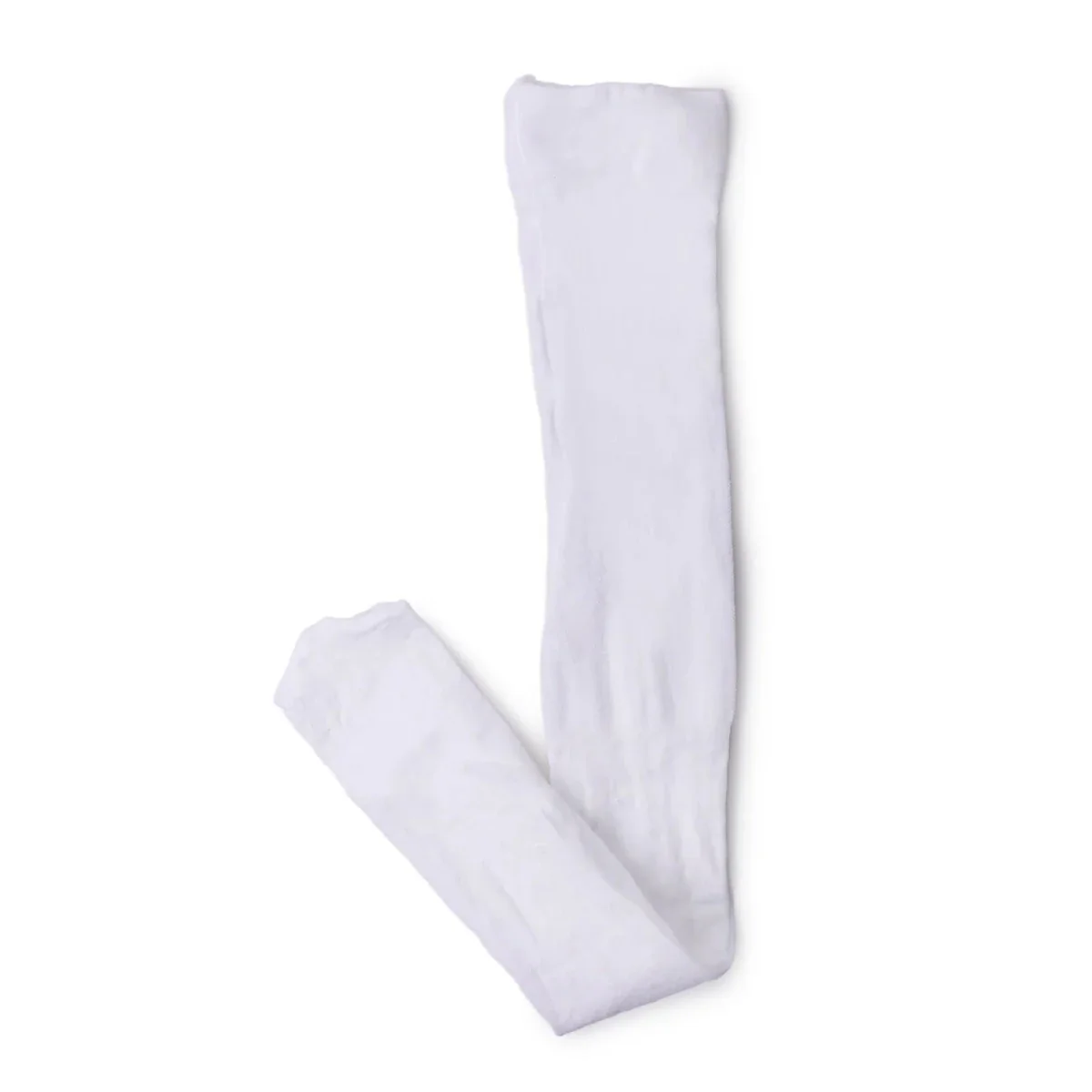 HelloBaby Girls Mesh Tights Polka Dot Print - White Printed - Image 5