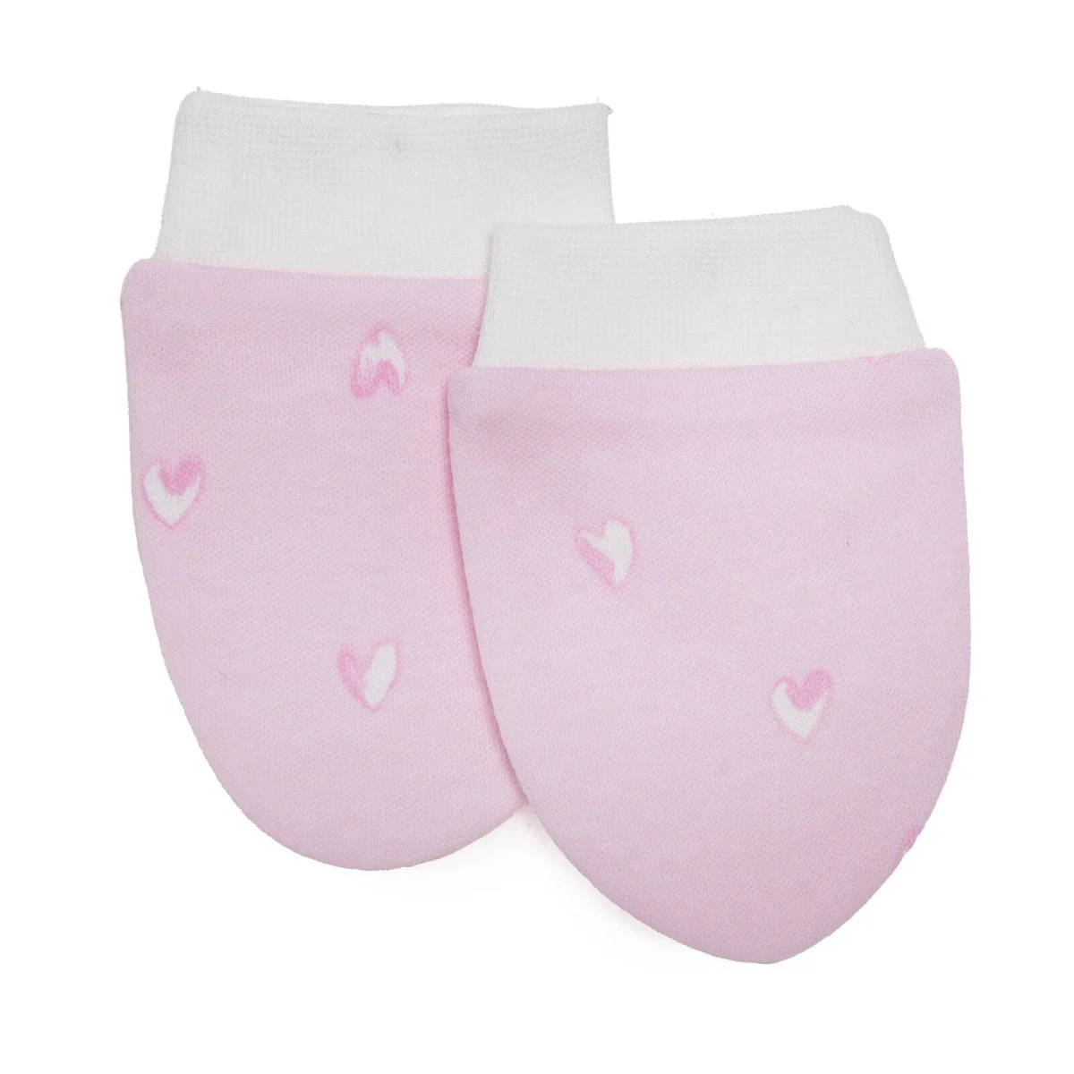 HelloBaby Girls Mitten - Pink - Image 5