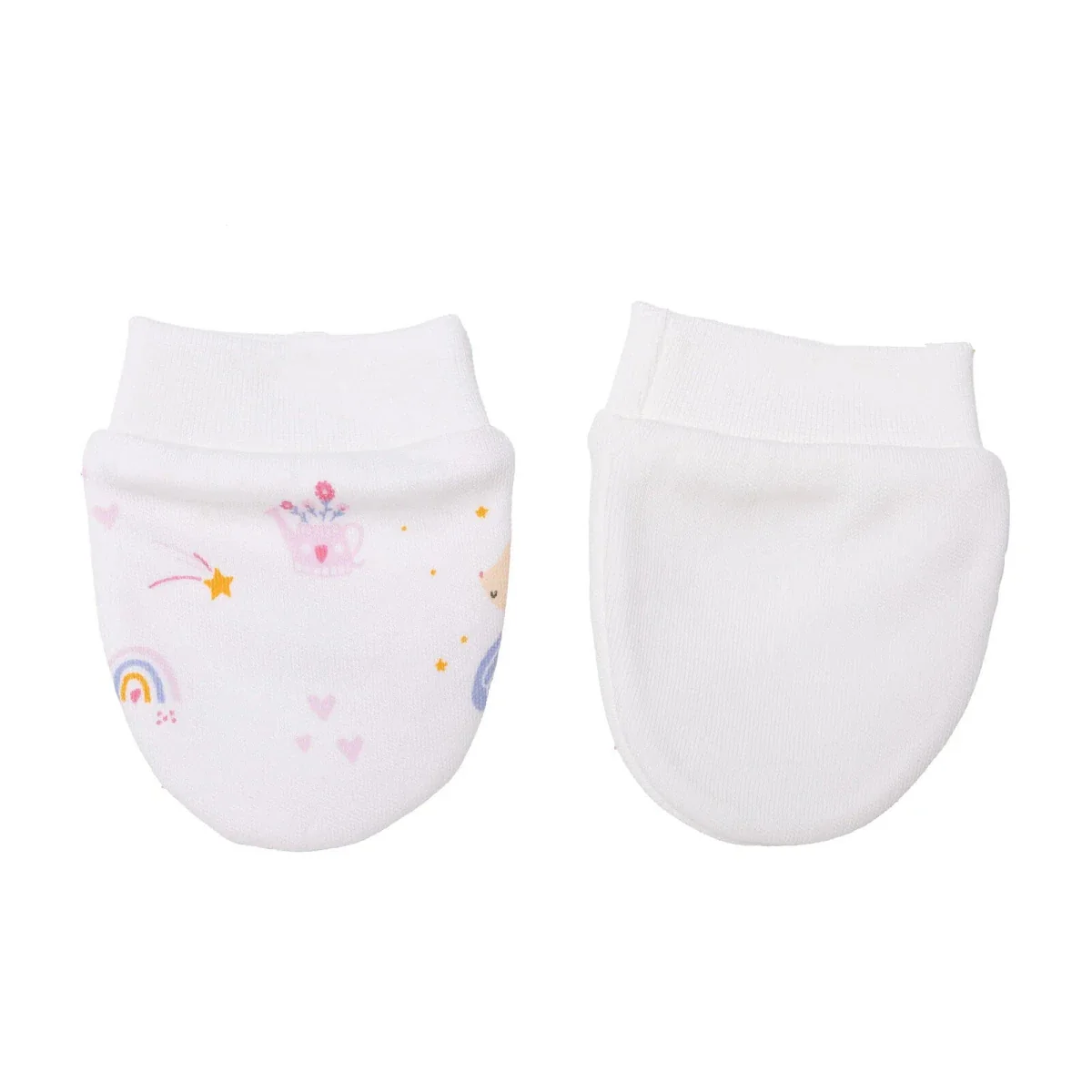 HelloBaby Girls Mitten Animal - Pink - Image 3
