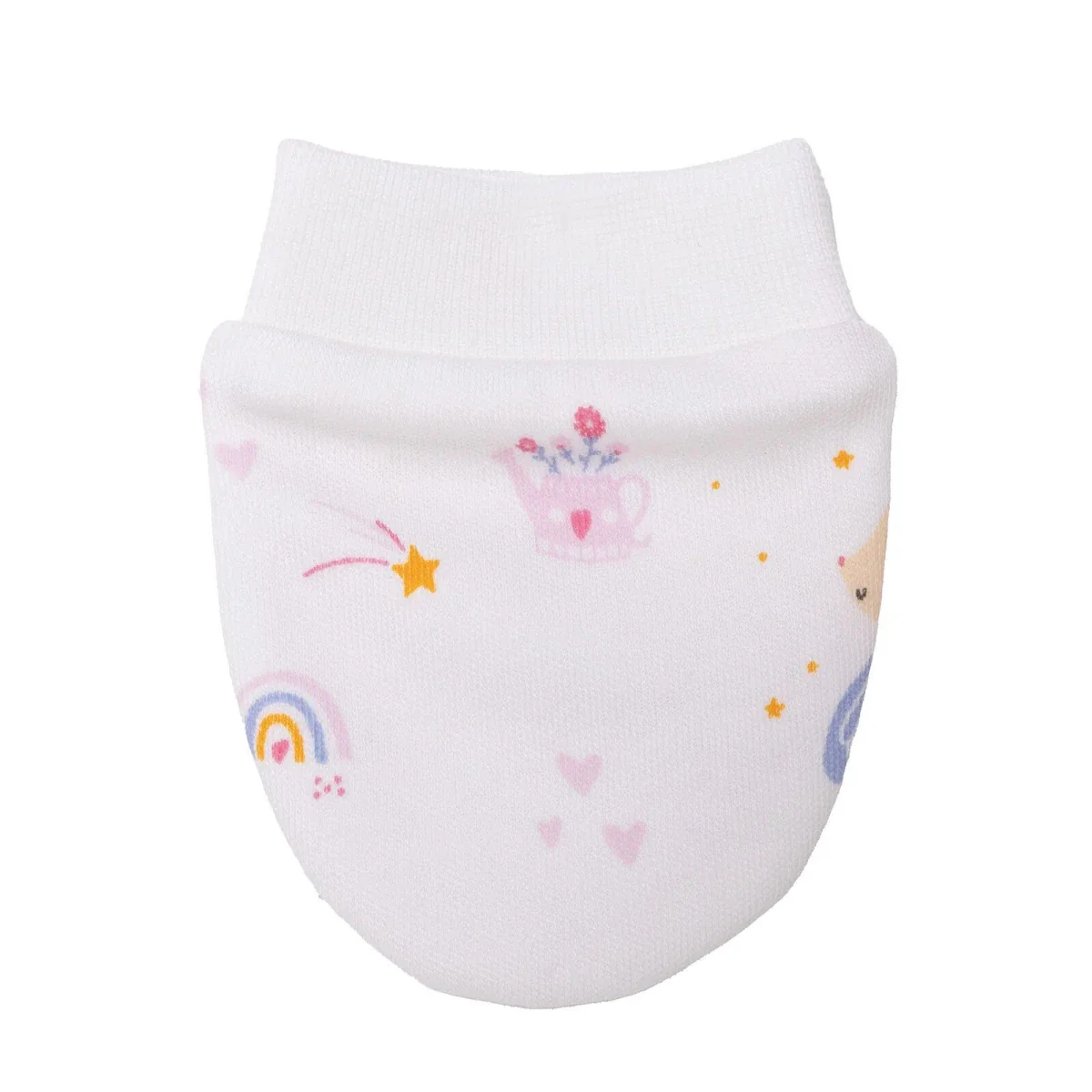 HelloBaby Girls Mitten Animal - Pink - Image 4