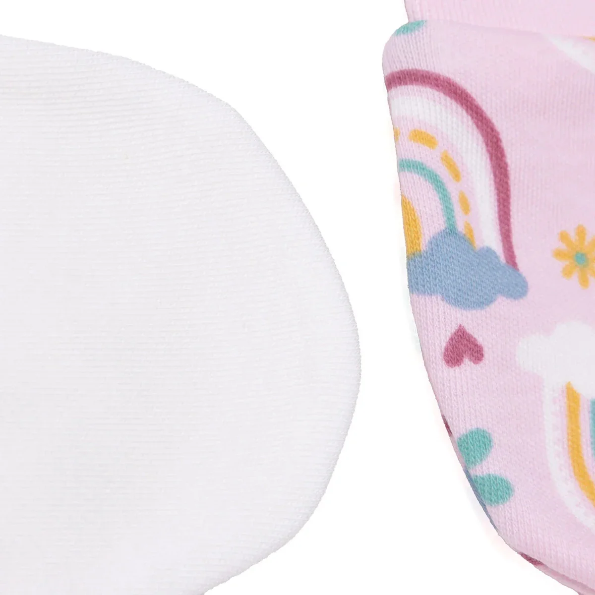 HelloBaby Girls Mitten Sky - Pink Printed - Image 6