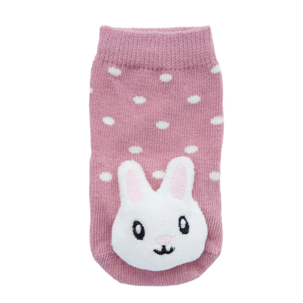 HelloBaby Girls Playful Socks Animal - Pink - Image 5