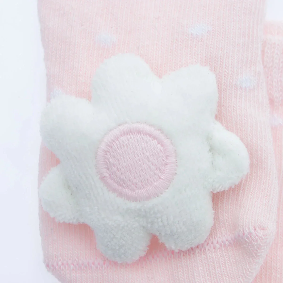 HelloBaby Girls Playful Socks Flower - Pink - Image 2