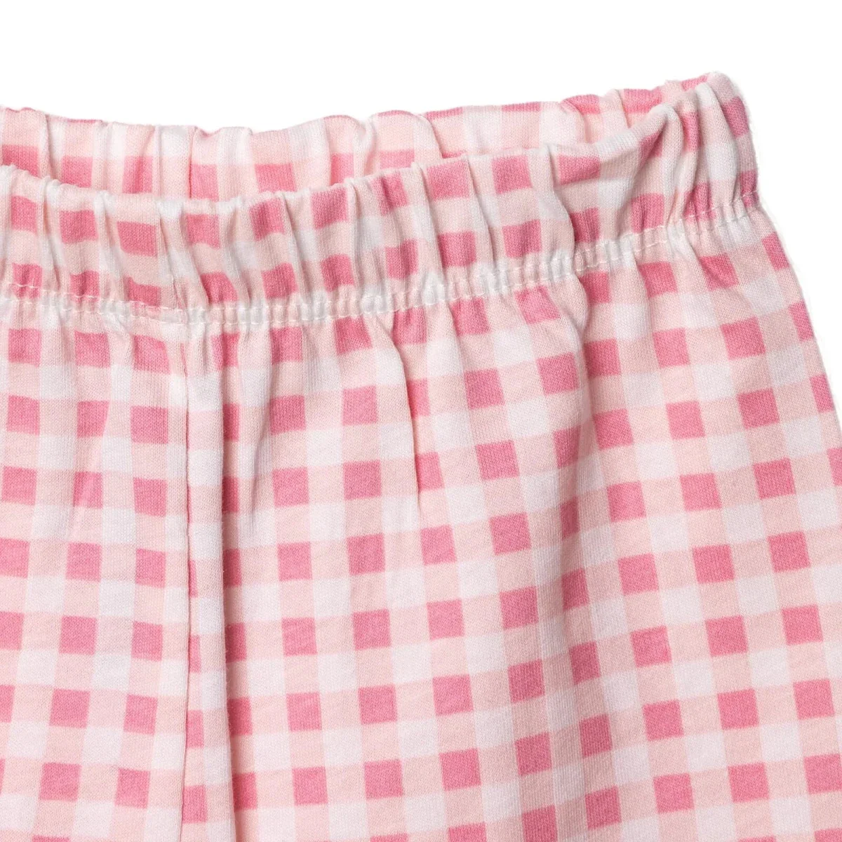 HelloBaby Girls Pyjamas Set Fruit Print Short Sleeve - Ecru - Image 5