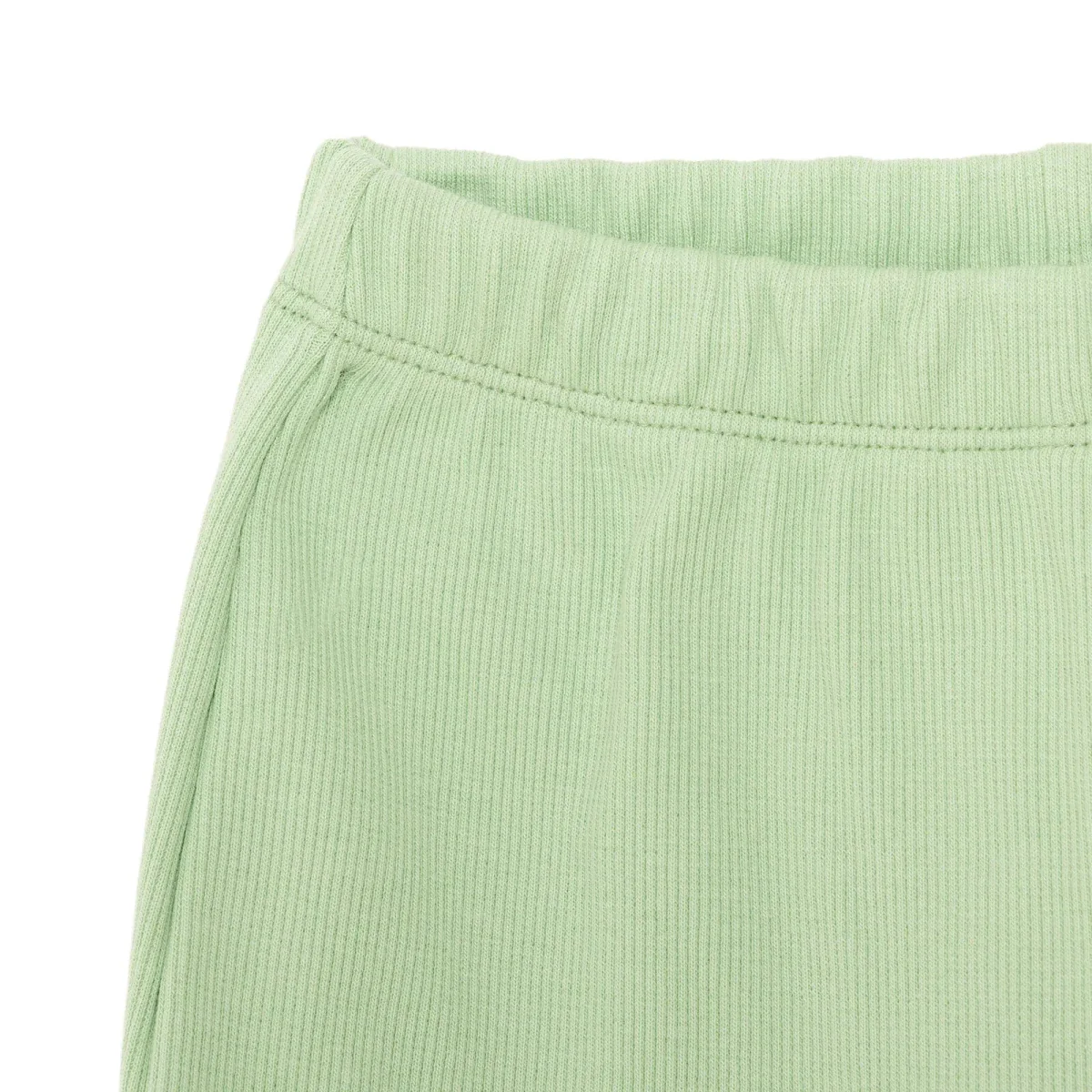 HelloBaby Girls Shorts - Green Printed - Image 3