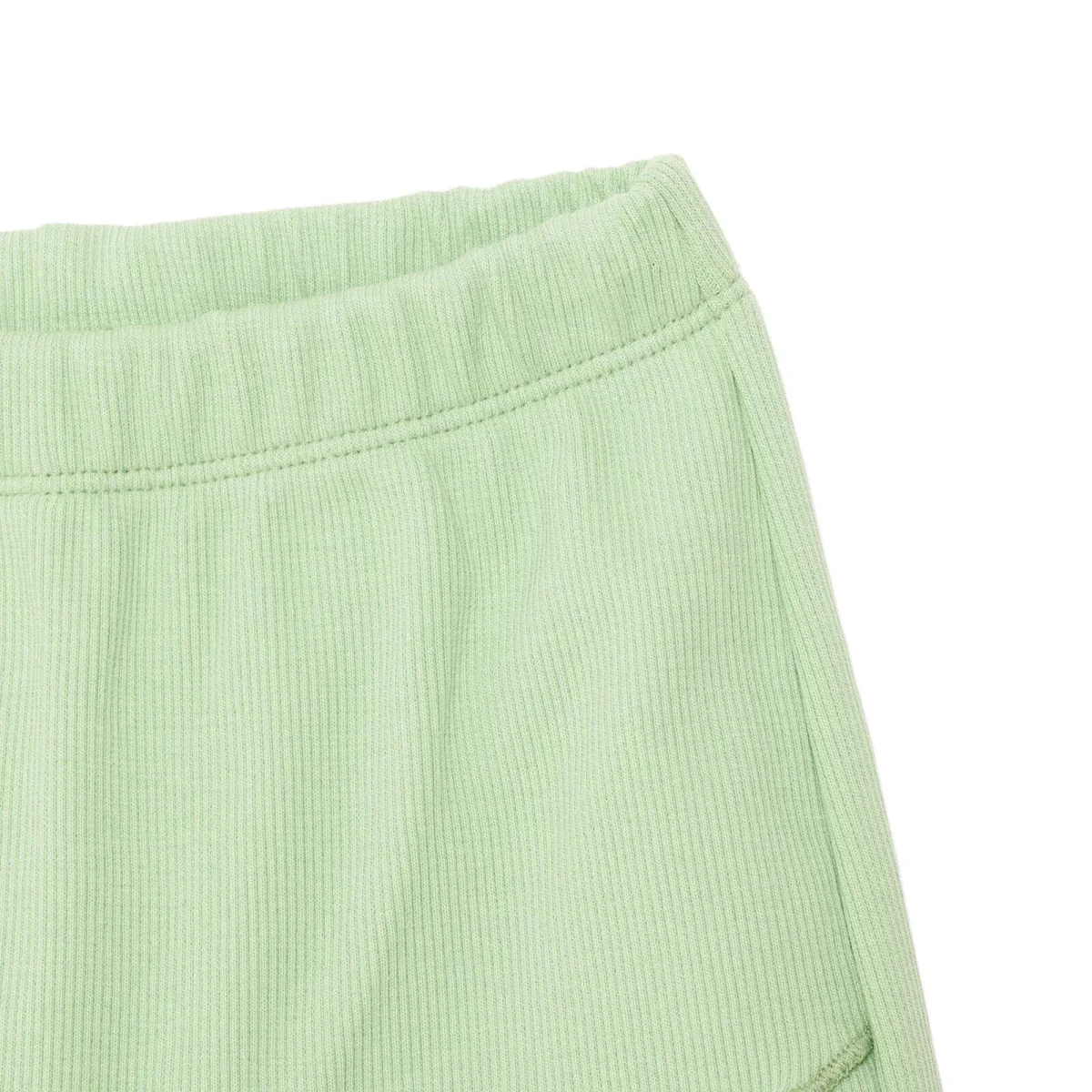 HelloBaby Girls Shorts - Green Printed - Image 5