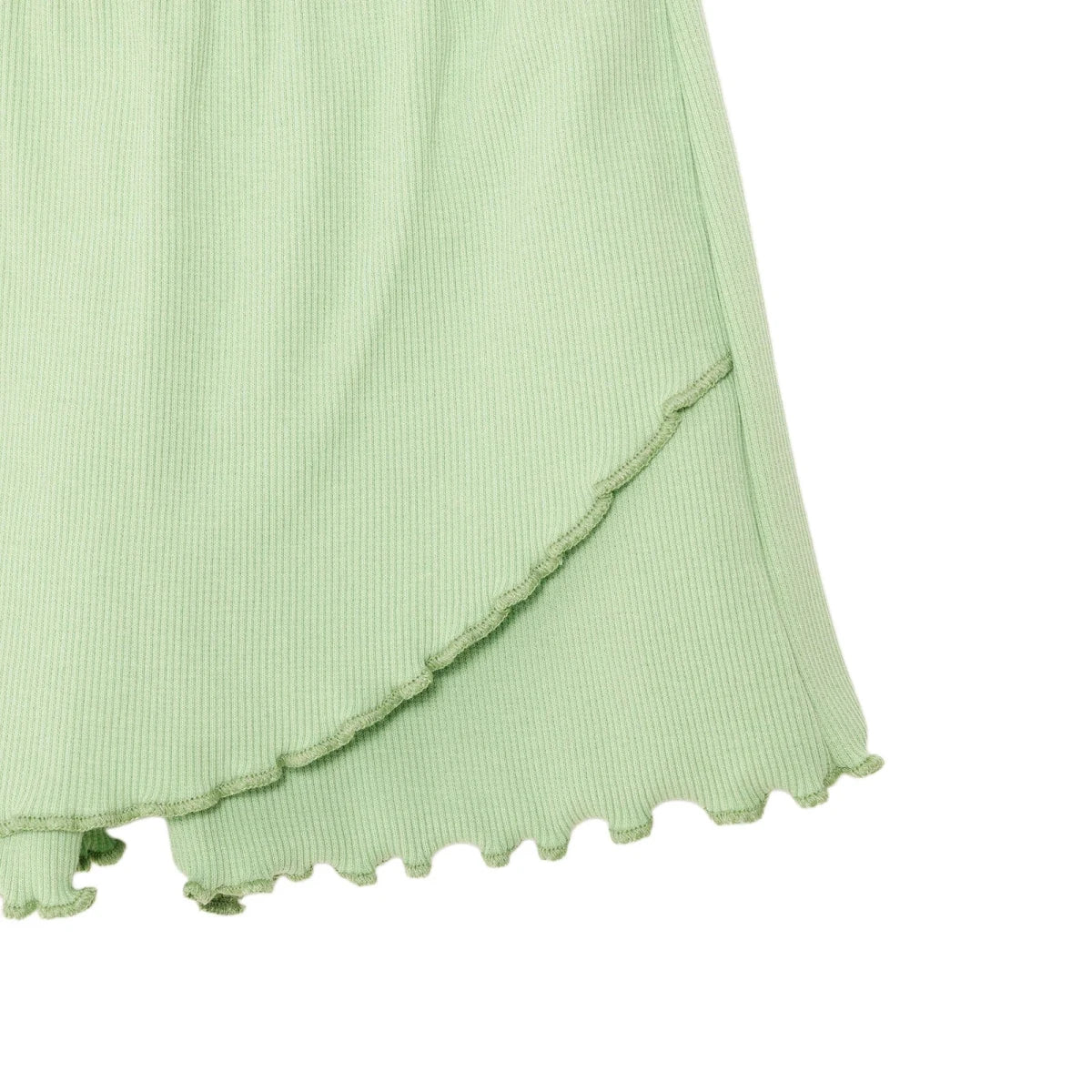 HelloBaby Girls Shorts - Green Printed - Image 6