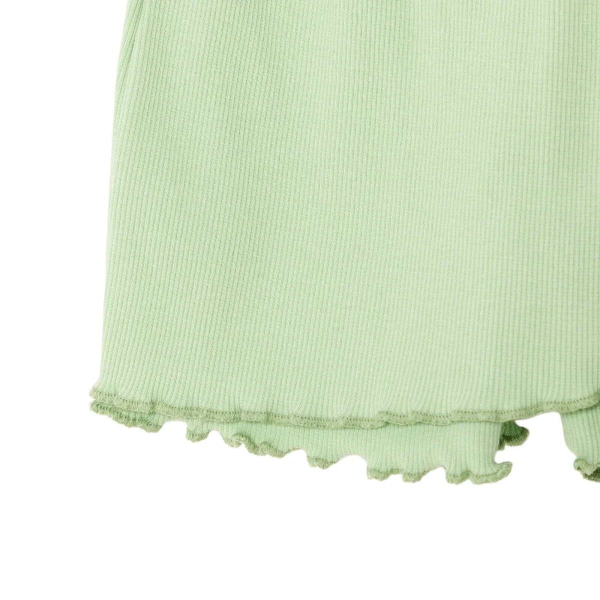 HelloBaby Girls Shorts - Green Printed - Image 7