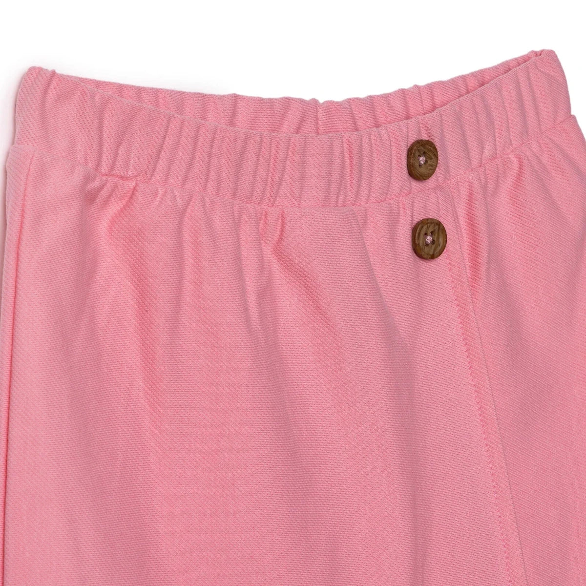 HelloBaby Girls Shorts with Buttons  Short Leg - Pink - Image 4