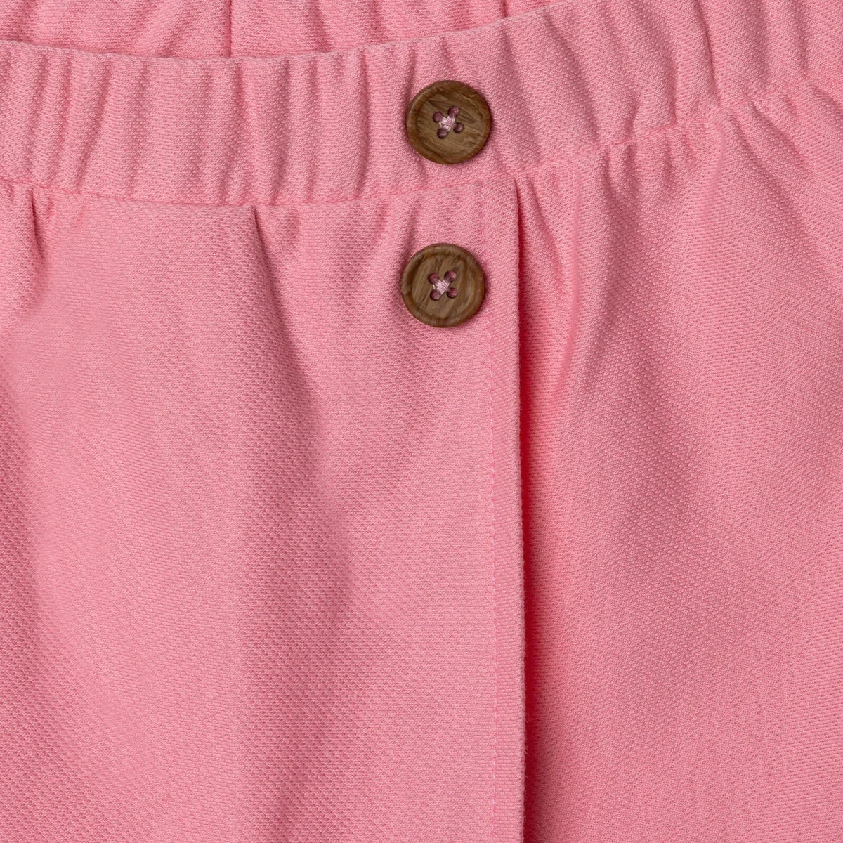 HelloBaby Girls Shorts with Buttons  Short Leg - Pink - Image 5