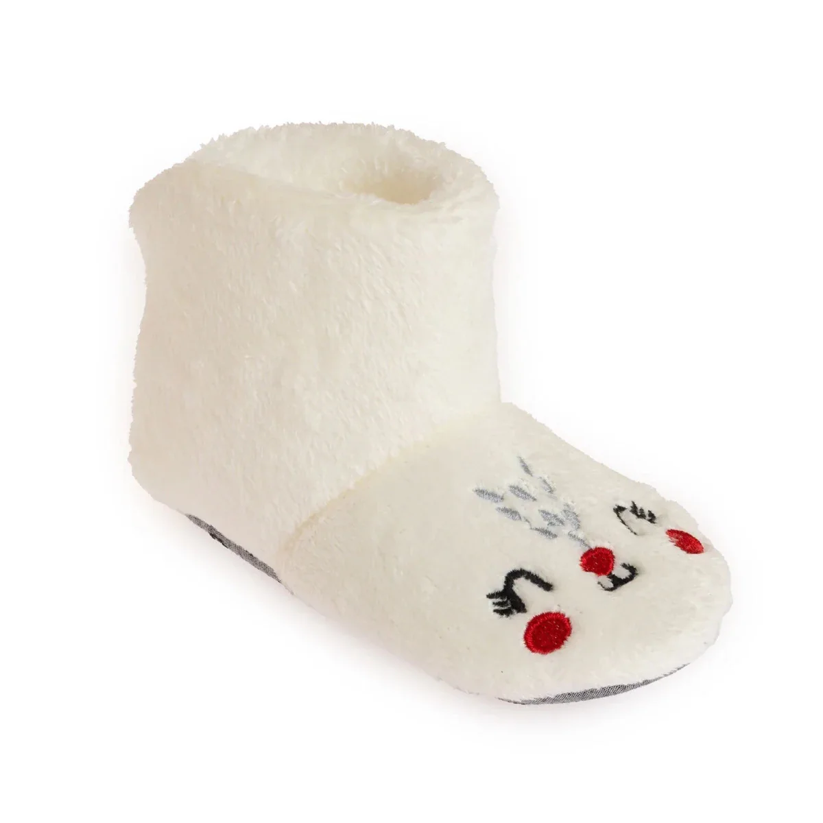 HelloBaby Girls Slippers - Ecru - Image 2