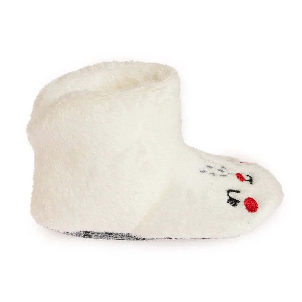 HelloBaby Girls Slippers - Ecru - Image 3