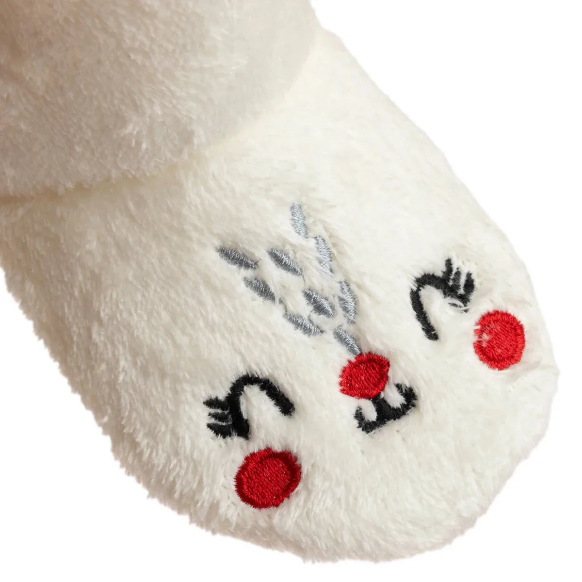 HelloBaby Girls Slippers - Ecru - Image 6