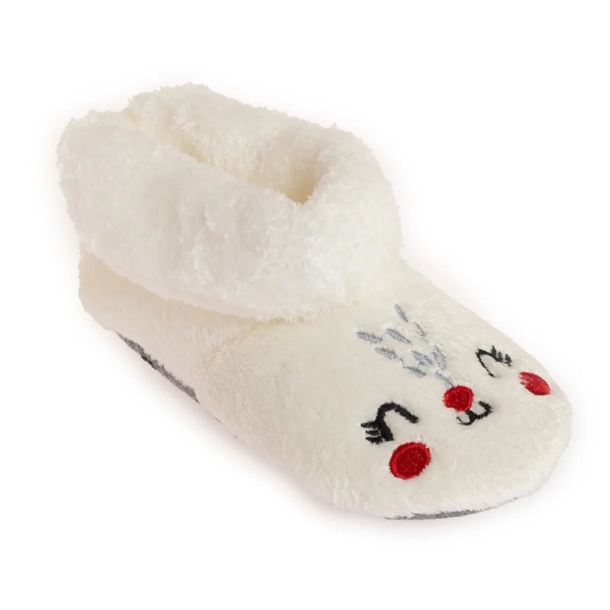 HelloBaby Girls Slippers - Ecru - Image 7