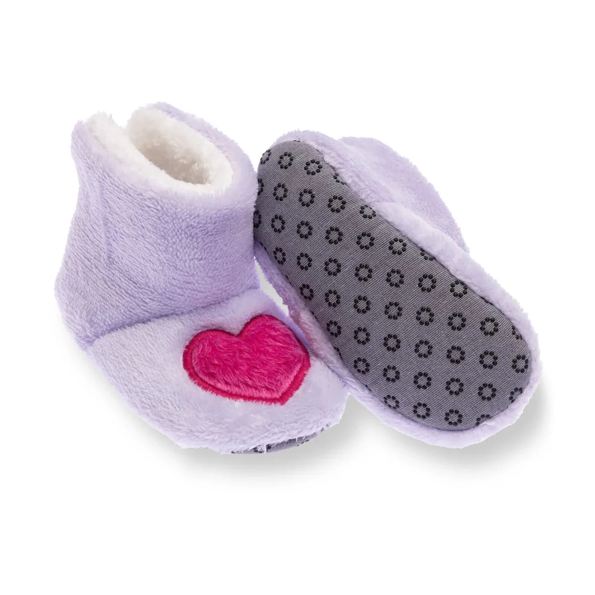 HelloBaby Girls Slippers - Purple - Image 2