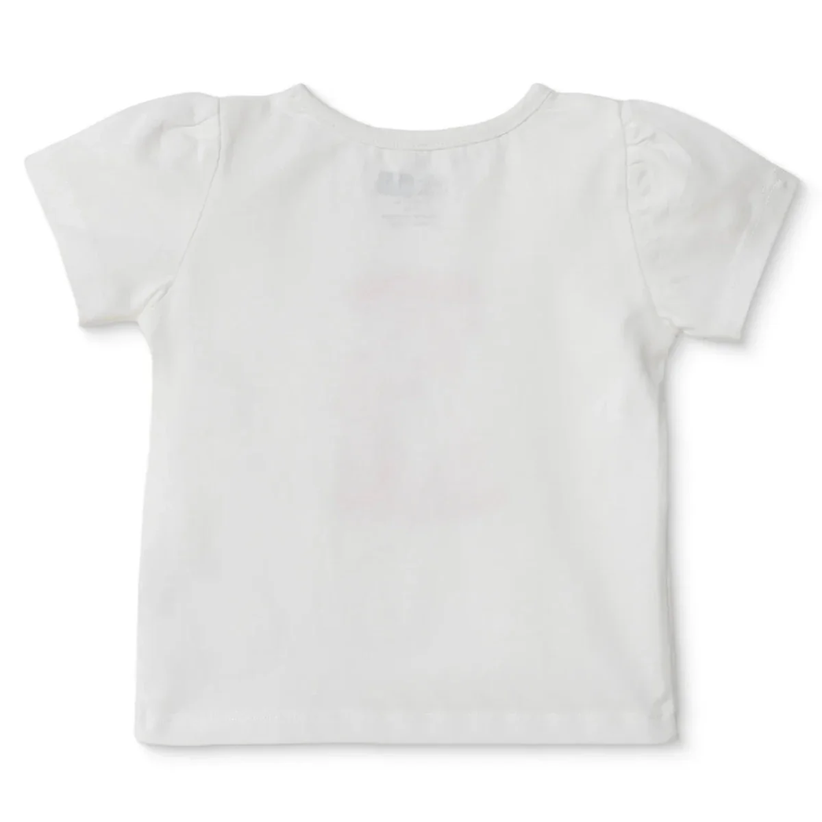 HelloBaby Girls T-shirt Animal Print - Ecru - Image 2