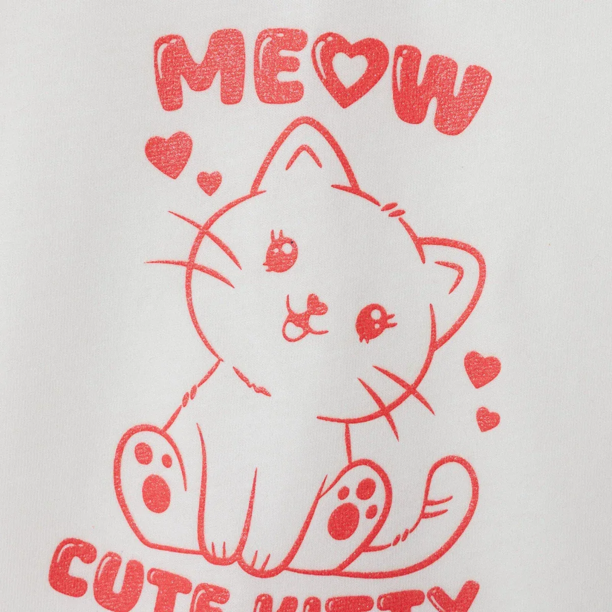 HelloBaby Girls T-shirt Animal Print - Ecru - Image 4