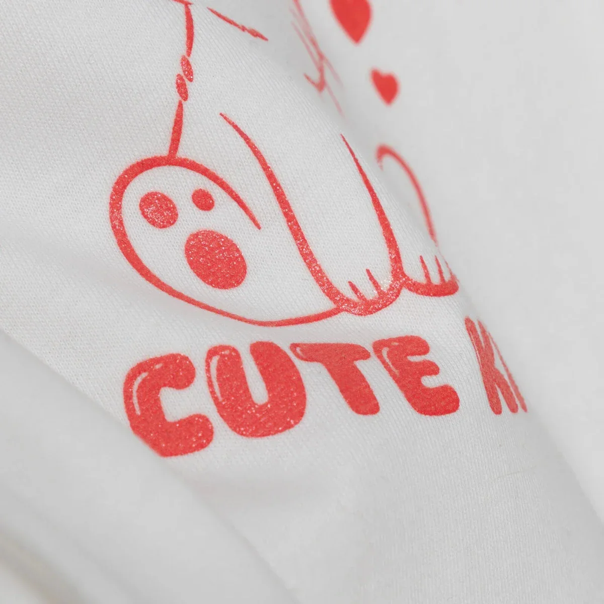 HelloBaby Girls T-shirt Animal Print - Ecru - Image 5
