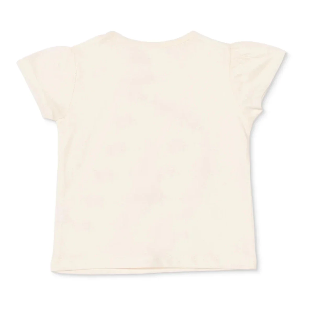 HelloBaby Girls T-shirt Cherry Print - Ecru - Image 2