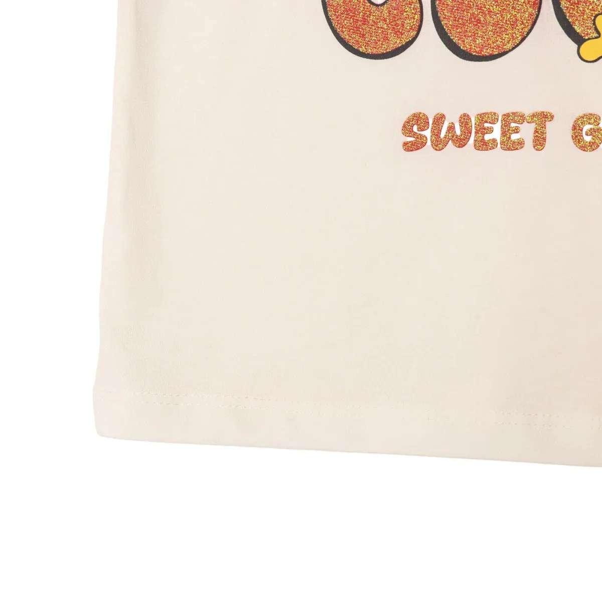 HelloBaby Girls T-shirt Cherry Print - Ecru - Image 6