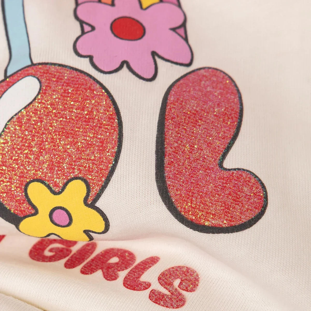 HelloBaby Girls T-shirt Cherry Print - Ecru - Image 9