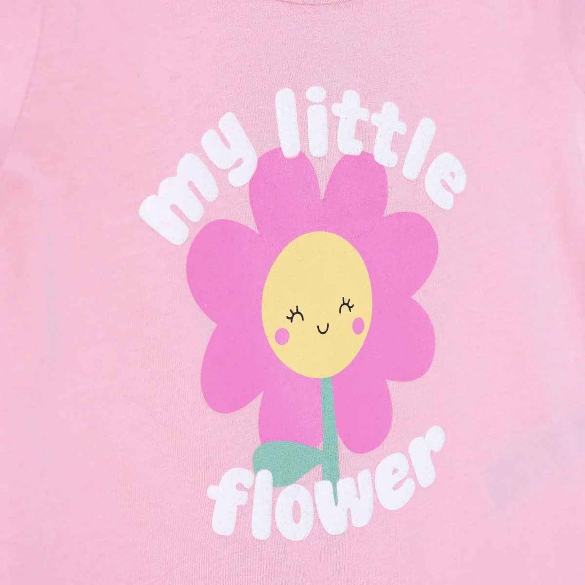 HelloBaby Girls T-shirt Floral Print - Pink - Image 4