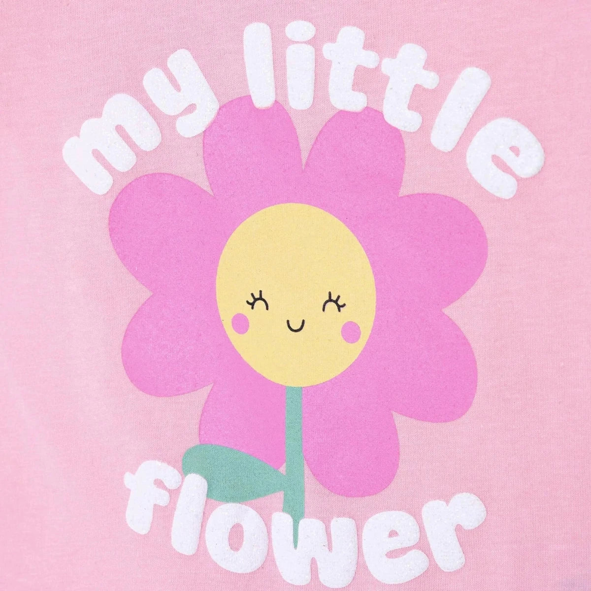 HelloBaby Girls T-shirt Floral Print - Pink - Image 5