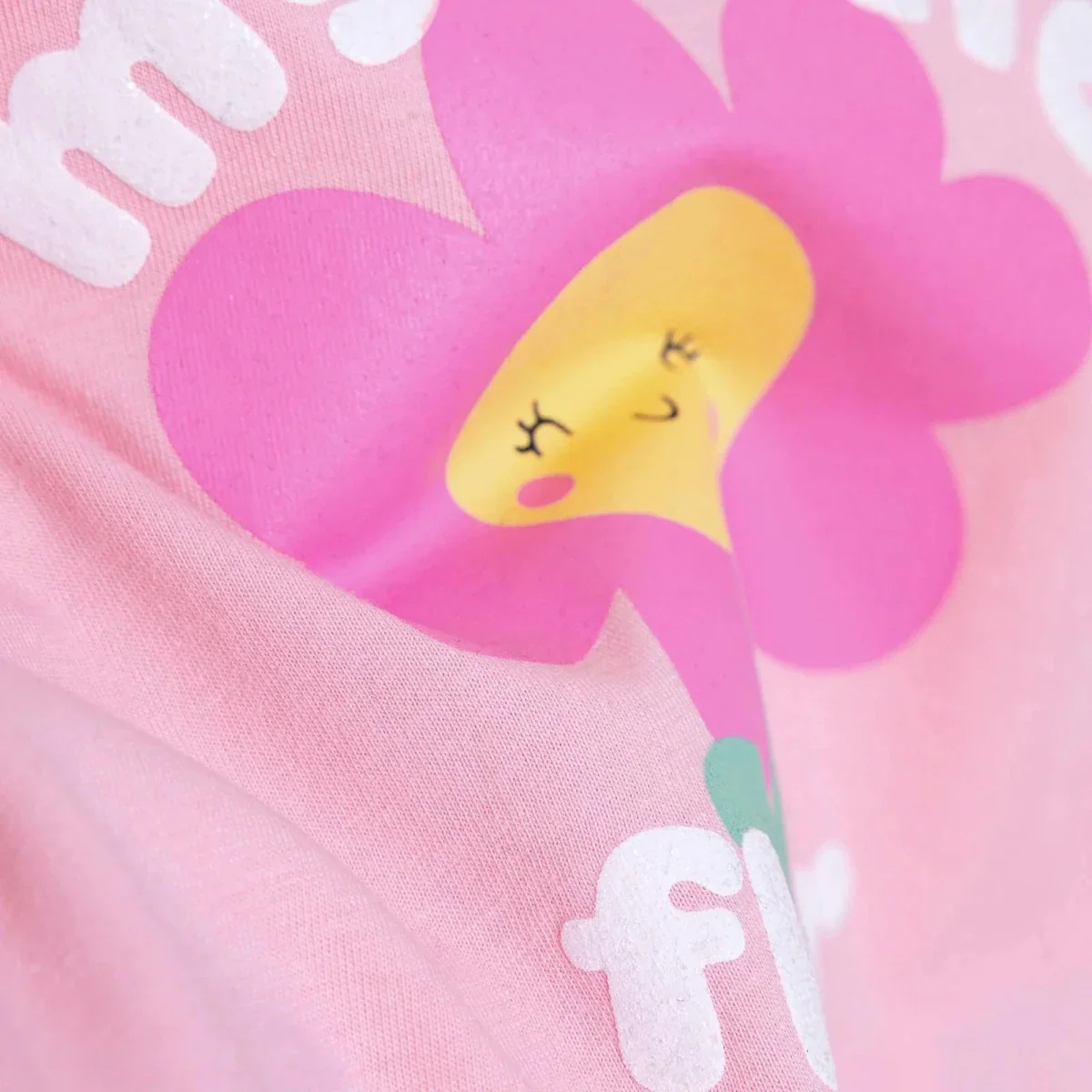 HelloBaby Girls T-shirt Floral Print - Pink - Image 6
