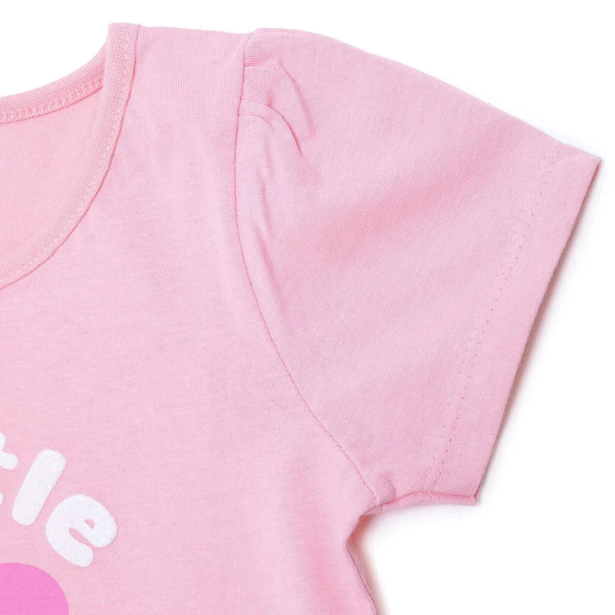 HelloBaby Girls T-shirt Floral Print - Pink - Image 8