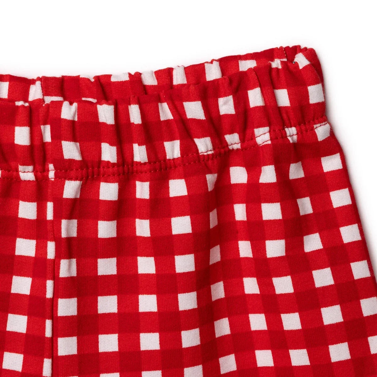 HelloBaby Girls T-shirt & Shorts Set Bow Print - Ecru - Image 4