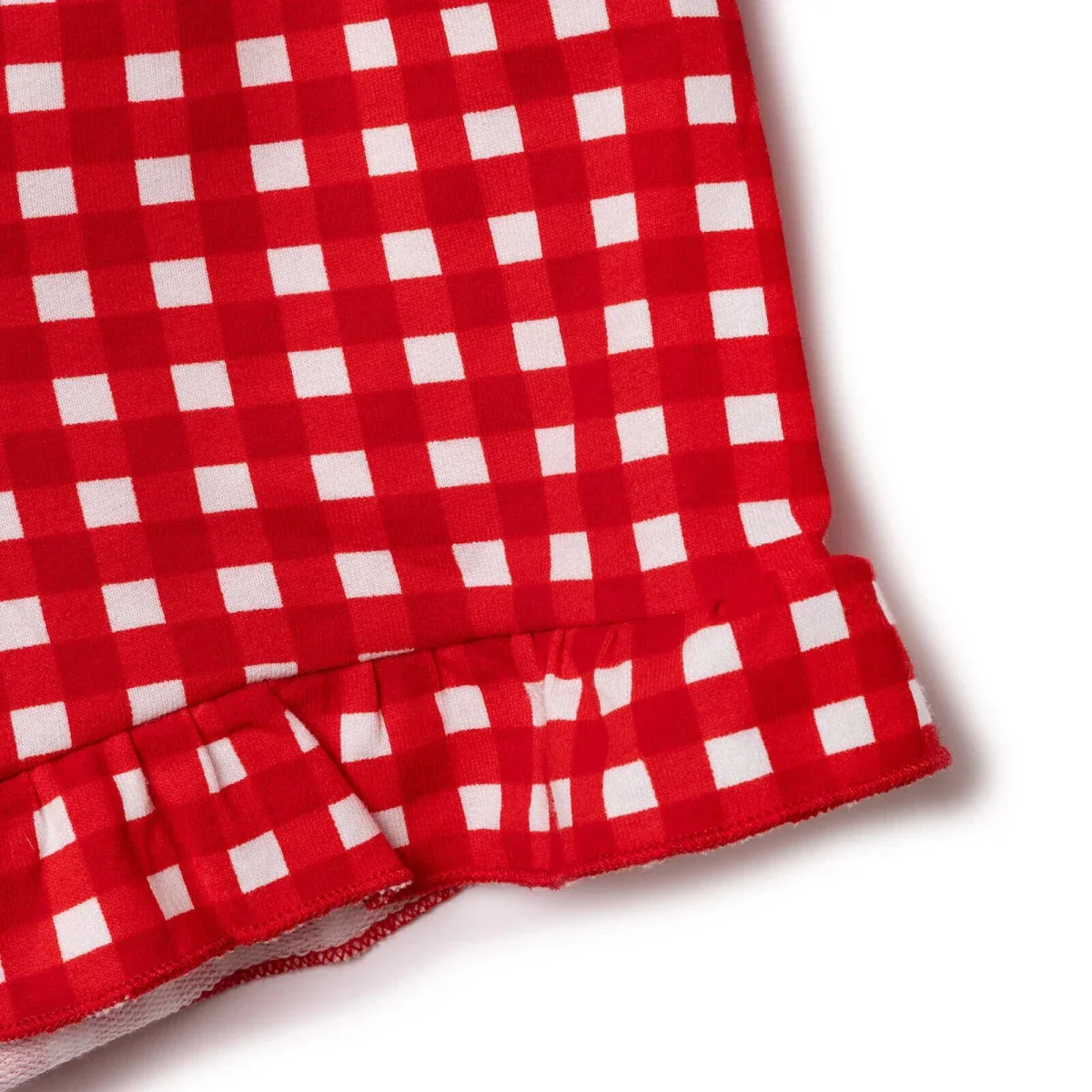 HelloBaby Girls T-shirt & Shorts Set Bow Print - Ecru - Image 5