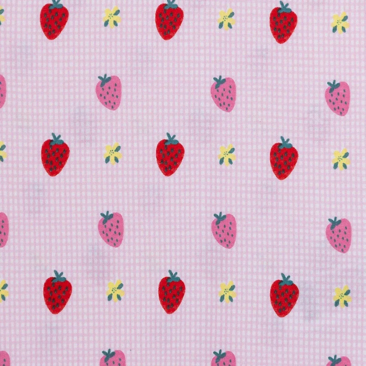 HelloBaby Girls T-shirt & Shorts Set Print - Pink Printed - Image 3