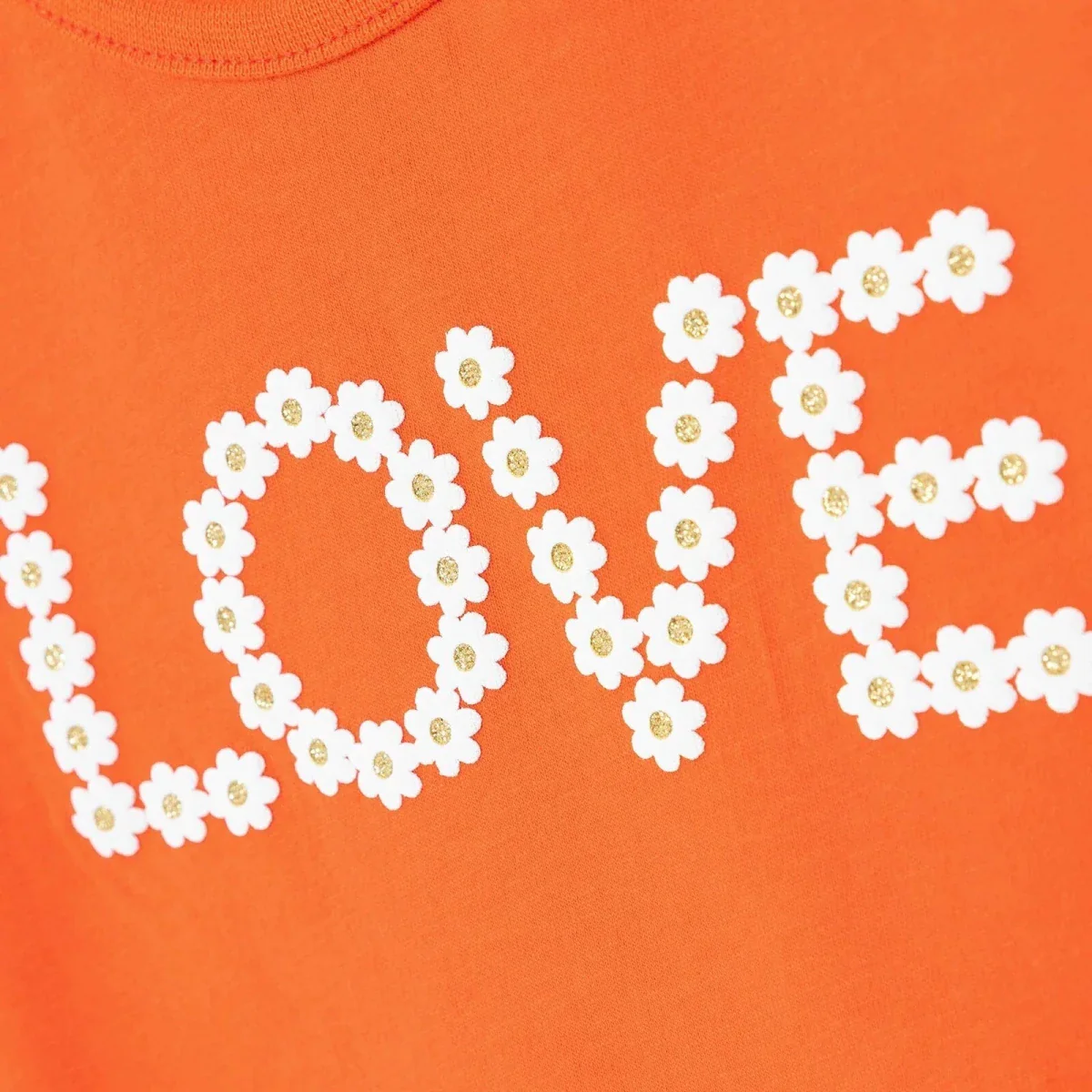 HelloBaby Girls T-shirt Text Print - Coral - Image 4