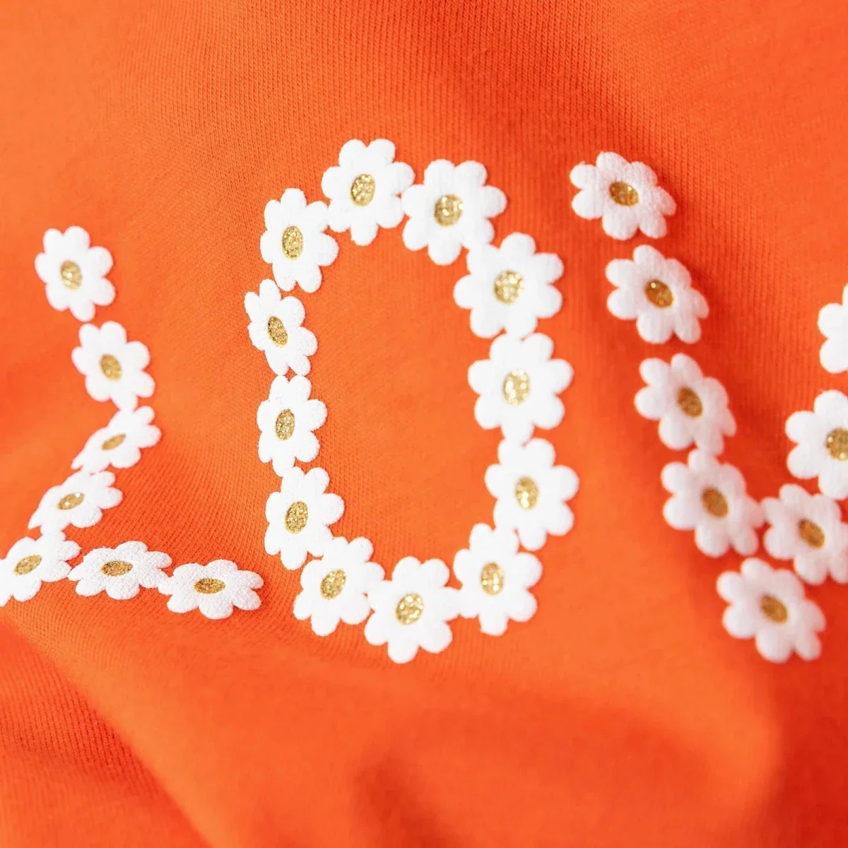 HelloBaby Girls T-shirt Text Print - Coral - Image 6