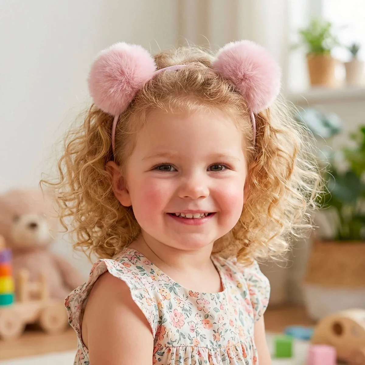 HelloBaby Girls Tiara One Size - Pink - Image 2